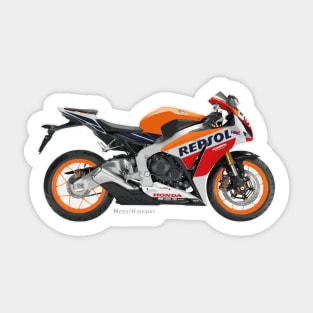 Honda CBR1000RR Fireblade 15 Repsol, s Sticker